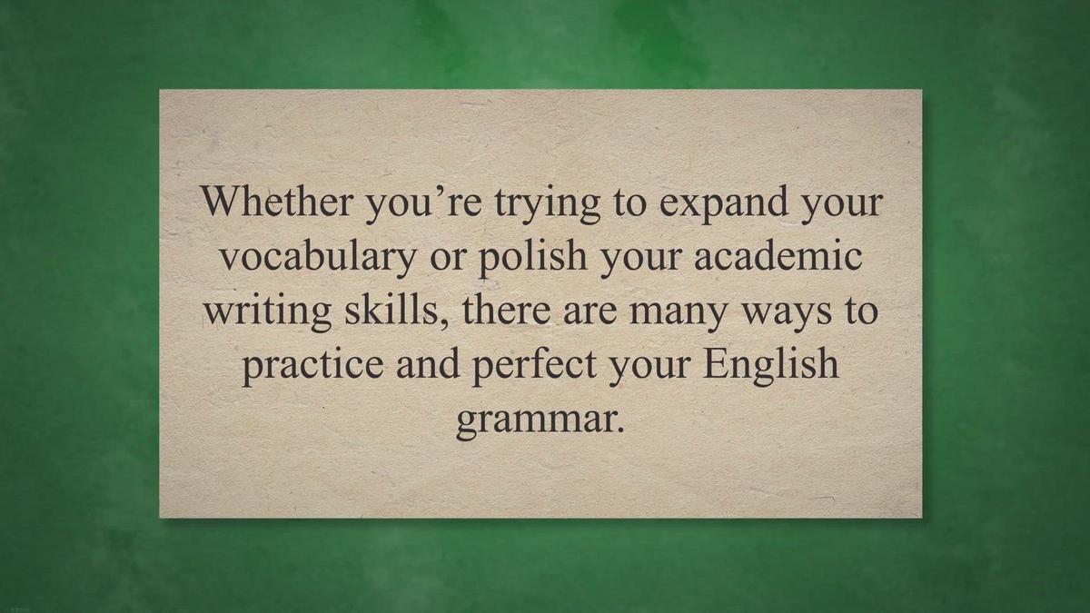 10 proven Ways to Improve Your English Grammar Skills