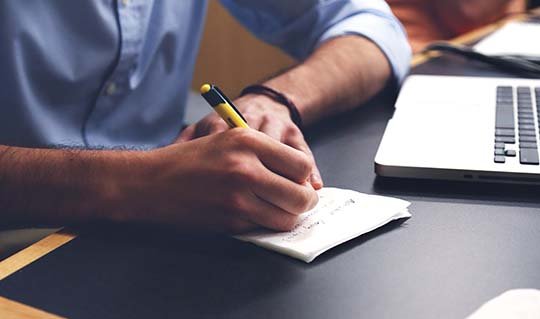 How to improve writing skills in English?