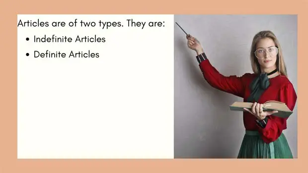 Types of Articles