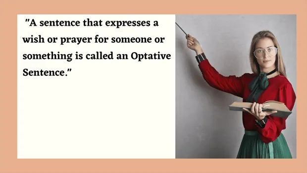 Optative Sentence
