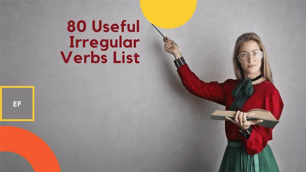 Irregular verbs list