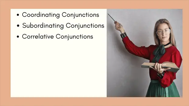 Types of Conjunctions