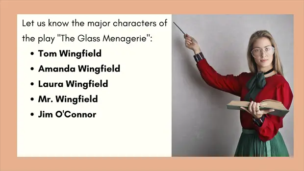 The Glass Menagerie Characters