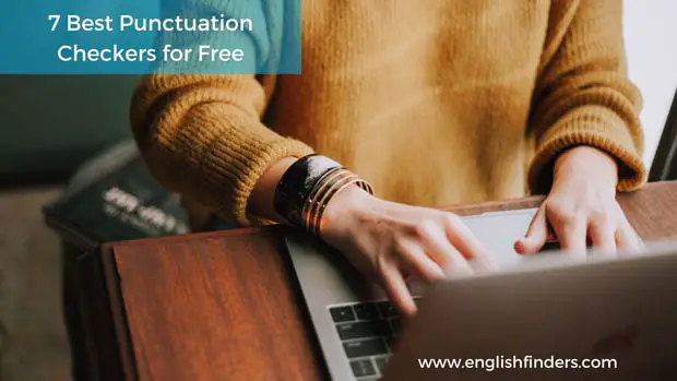 7 Best Punctuation Checkers for Free
