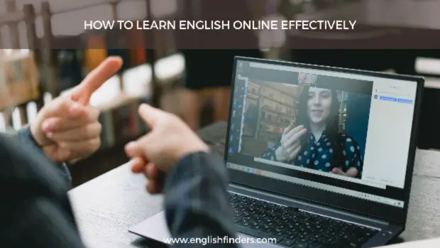 How to Learn English Online Effectively