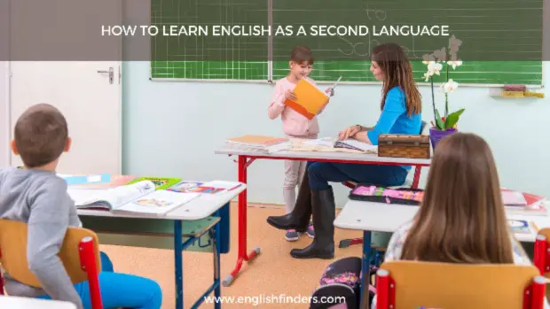 How to Learn English as a Second Language