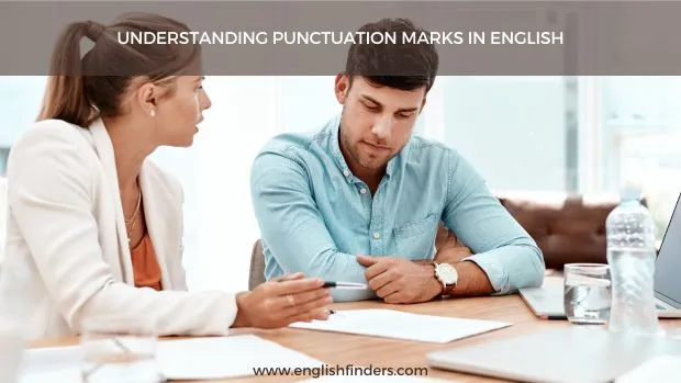 Understanding Punctuation Marks in English