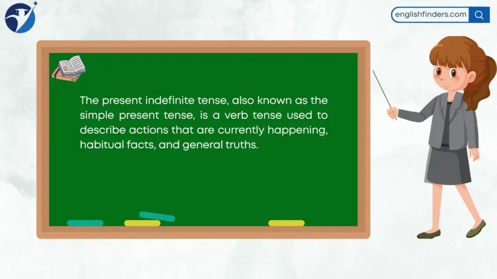 What is the Present Indefinite Tense?
