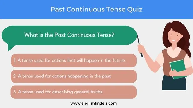 Past Continuous Tense Quiz