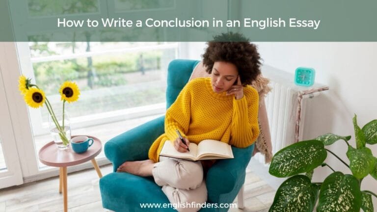 How to Write a Conclusion in an English Essay
