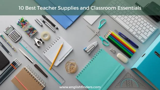 10 Best Teacher Supplies and Classroom Essentials