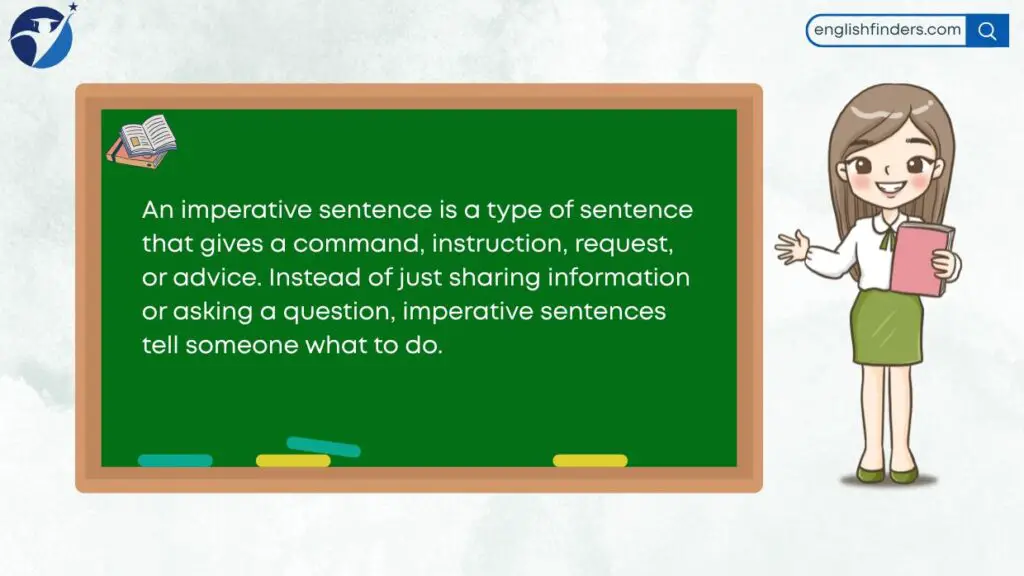 What Are Imperative Sentences?