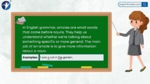 What Are Articles in English