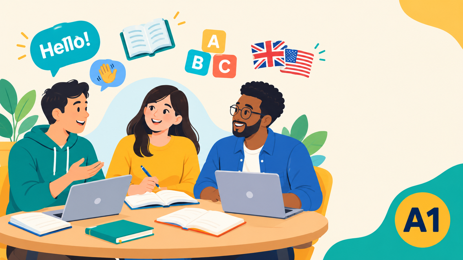 English Finders A1 — Complete Beginner